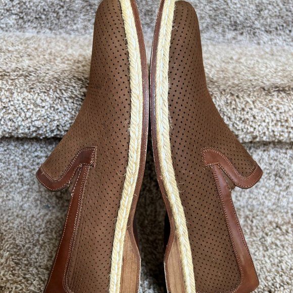 Mezlan Men\'s Brown Slip on Leather Loafers- main image 7
